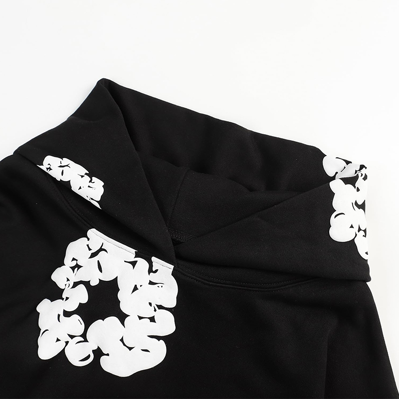 hongfeng’s demin tears hoodie is your fashion must-have for 2025 with unique style.